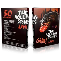Artwork Cover of Rolling Stones 2012-11-25 DVD London Audience