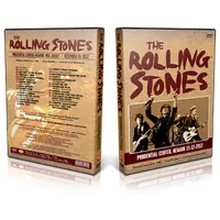 Artwork Cover of Rolling Stones 2012-12-15 DVD Newark Proshot