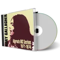 Artwork Cover of Rory Gallagher Compilation CD 1971-1974 BBC Studios Soundboard
