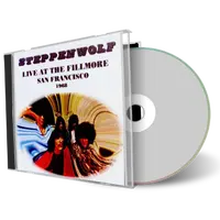Artwork Cover of Steppenwolf 1968-08-27 CD San Francisco Soundboard