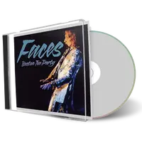 Artwork Cover of The Faces 1970-10-05 CD Boston Soundboard