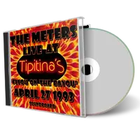 Artwork Cover of The Meters 1993-04-27 CD New Orleans Soundboard
