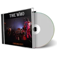Artwork Cover of The Who 1971-08-18 CD Chicago Audience