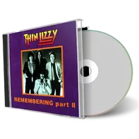 Artwork Cover of Thin Lizzy 1977-02-05 CD New York City Audience