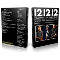 Artwork Cover of Various Artists Compilation DVD Sandy Relief 2012 Proshot