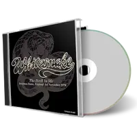 Artwork Cover of Whitesnake 1978-11-01 CD Brighton Soundboard