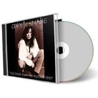 Artwork Cover of Whitesnake 1997-11-16 CD Moscow Soundboard