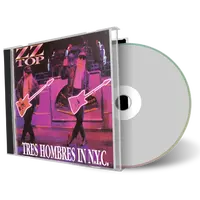 Artwork Cover of ZZ Top 1994-06-06 CD New York Audience