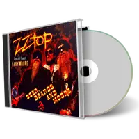 Artwork Cover of ZZ Top 2002-10-12 CD Frankfurt Audience