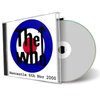 Artwork Cover of The Who 2000-11-06 CD Newcastle Audience