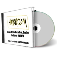 Front cover artwork of   CD
