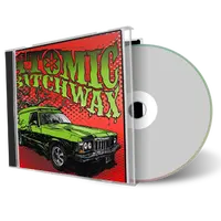 Artwork Cover of Atomic Bitchwax 2012-06-18 CD Vienna Audience