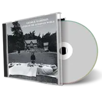 Artwork Cover of George Harrison Compilation CD Living In The Alternate World 1996 Soundboard