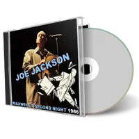 Artwork Cover of Joe Jackson 1986-01-08 CD Hoboken Audience