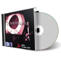 Artwork Cover of The Who 1997-05-13 CD Paris Audience