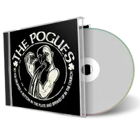 Artwork Cover of The Pogues 1987-12-12 CD San Juan Capistrano Audience