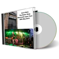Artwork Cover of Govt Mule 2019-05-28 CD Newcastle upon Tyne Audience