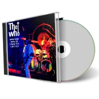 Artwork Cover of The Who 1976-04-01 CD Boston Audience