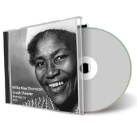 Artwork Cover of Willie Mae Thornton Compilation CD Berkeley 1970 Soundboard