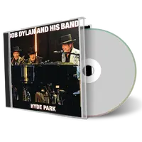 Artwork Cover of Bob Dylan 2019-07-12 CD London at Hyde Park Audience