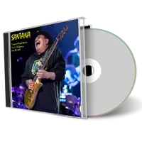 Artwork Cover of Carlos Santana 2019-06-20 CD Irvine Audience