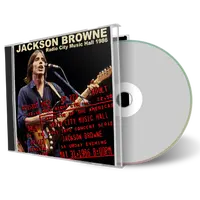 Artwork Cover of Jackson Browne 1986-05-31 CD New York City Audience