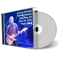 Artwork Cover of Jackson Browne 2019-06-24 CD New York City Audience