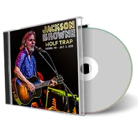Artwork Cover of Jackson Browne 2019-07-03 CD Vienna Audience