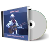Artwork Cover of Joan Baez 2019-07-28 CD Madrid Audience