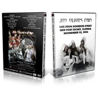 Artwork Cover of Jon Olivas Pain 2006-10-25 DVD New Port Richey Audience