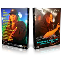 Artwork Cover of Jon Olivas Pain 2007-04-16 DVD Hamburg Audience