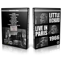 Artwork Cover of Little Richard 1966-12-13 DVD Paris Proshot
