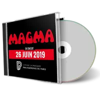 Artwork Cover of Magma 2019-06-26 CD Paris Audience