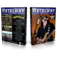 Artwork Cover of Motorhead 2005-08-12 DVD Gernika Audience