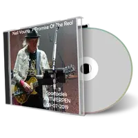 Artwork Cover of Neil Young and Promise Of The Real 2019-07-09 CD Antwerpen Audience