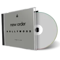 Artwork Cover of New Order 1986-11-04 CD Hollywood Soundboard