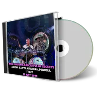 Artwork Cover of Nick Masons Saucerful of Secrets 2019-07-17 CD Perugia Audience