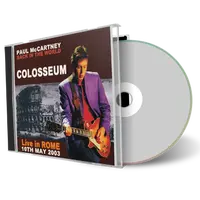 Artwork Cover of Paul McCartney 2003-05-10 CD Rome Audience
