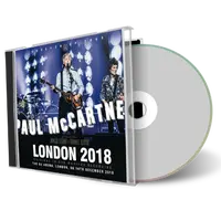 Artwork Cover of Paul McCartney 2018-12-16 CD London Soundboard
