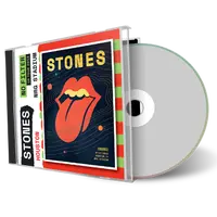 Artwork Cover of Rolling Stones 2019-07-27 CD Houston Audience