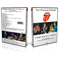 Artwork Cover of Rolling Stones 2007-08-15 DVD Hamburg Audience