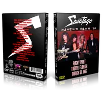 Artwork Cover of Savatage 1986-03-30 DVD Tampa Audience