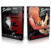 Artwork Cover of Savatage 1987-10-16 DVD Detroit Proshot