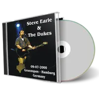 Artwork Cover of Steve Earle and The Dukes 2000-09-07 CD Hamburg Audience