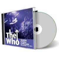 Artwork Cover of The Who 1971-12-15 CD Seattle Audience