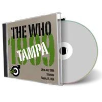 Artwork Cover of The Who 1989-07-29 CD Tampa Audience