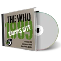 Artwork Cover of The Who 1989-08-05 CD Kansas City Audience