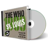 Artwork Cover of The Who 1989-08-11 CD St Louis Audience
