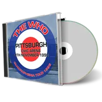 Artwork Cover of The Who 1996-11-08 CD Pittsburgh Audience