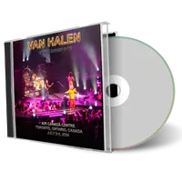 Artwork Cover of Van Halen 2004-07-03 CD Toronto Audience